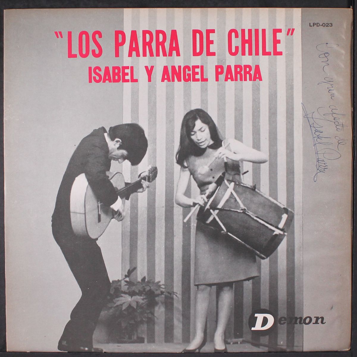 los parra de chile by ISABEL & ANGEL PARRA