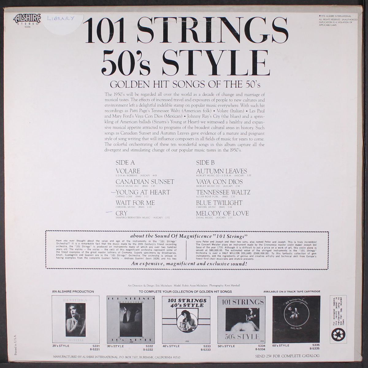 50's style by 101 STRINGS