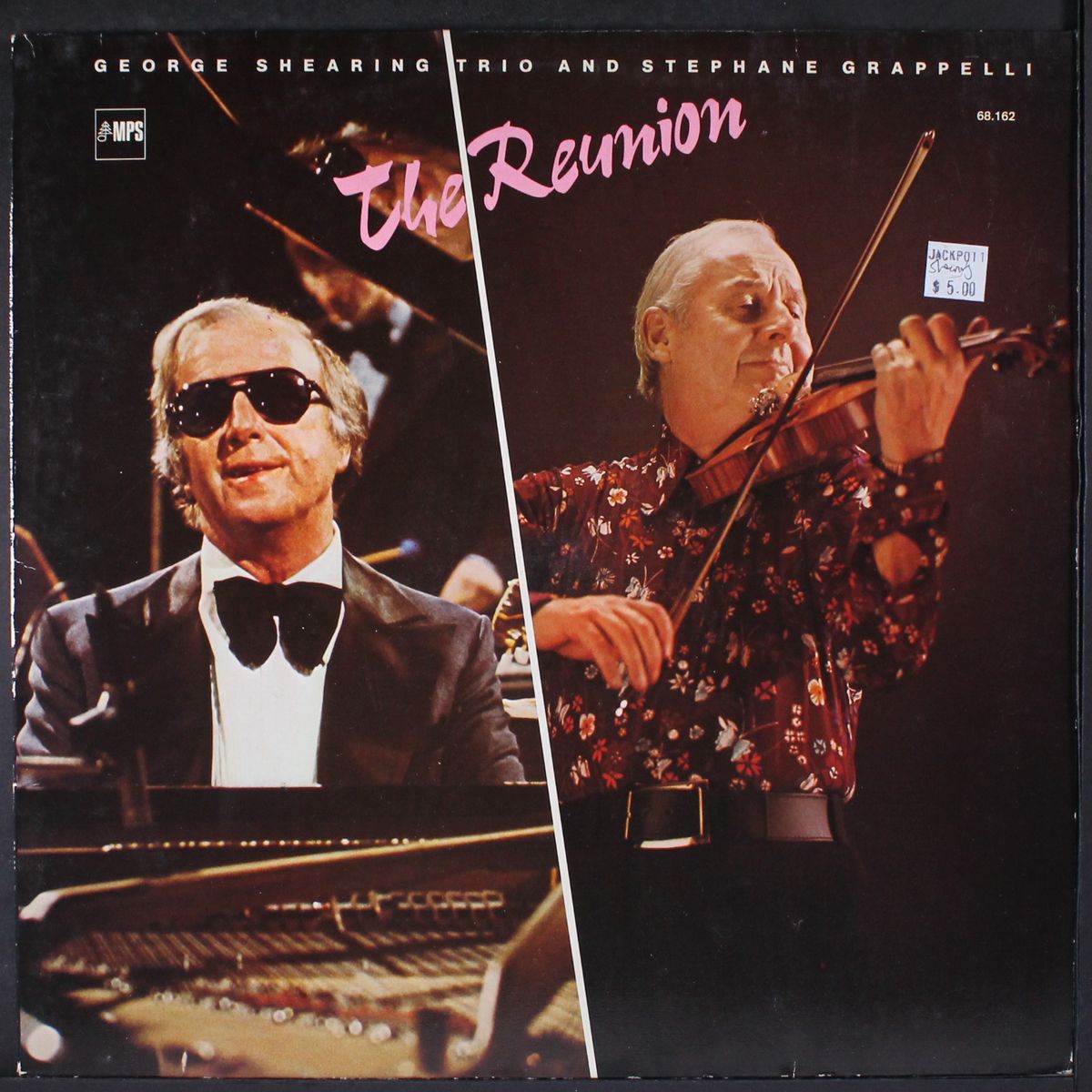 the reunion by GEORGE SHEARING & STEPHANE GRAPELLI