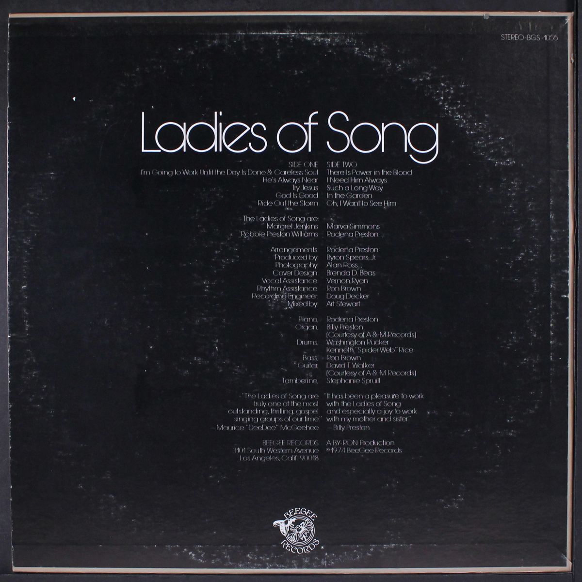 try jesus by LADIES OF SONG