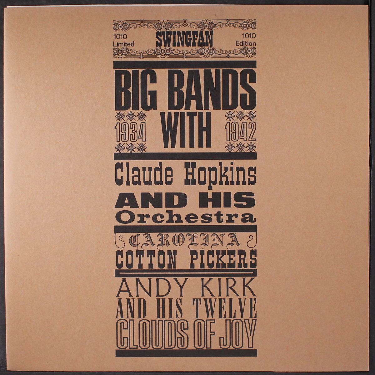 big bands by CLAUDE HOPKINS