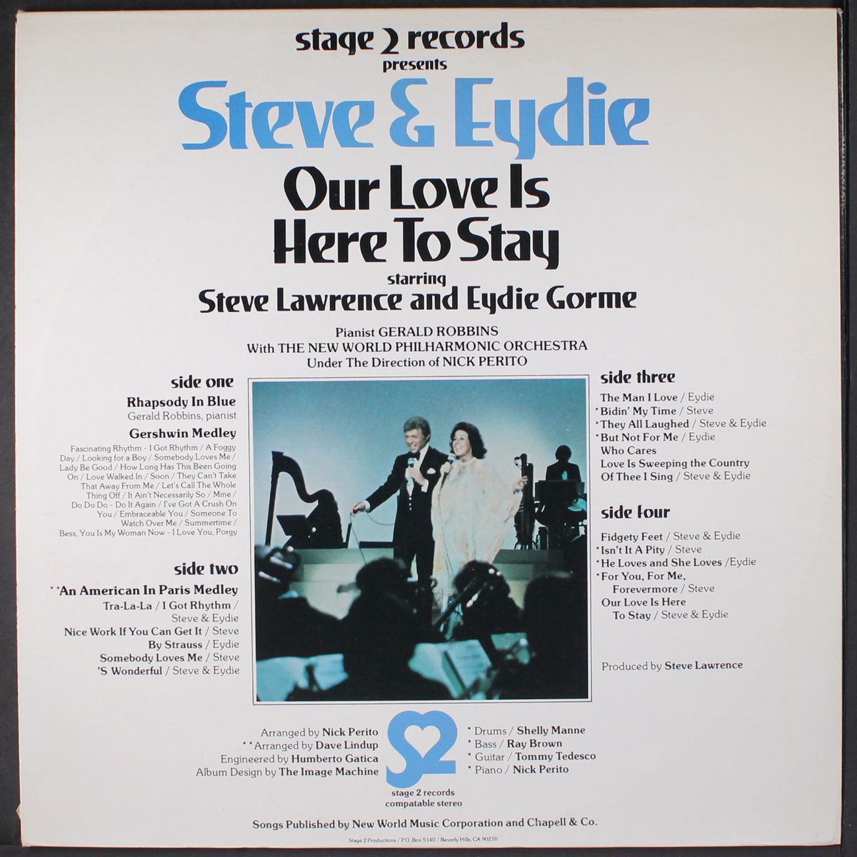our love is here to stay by STEVE & EYDIE