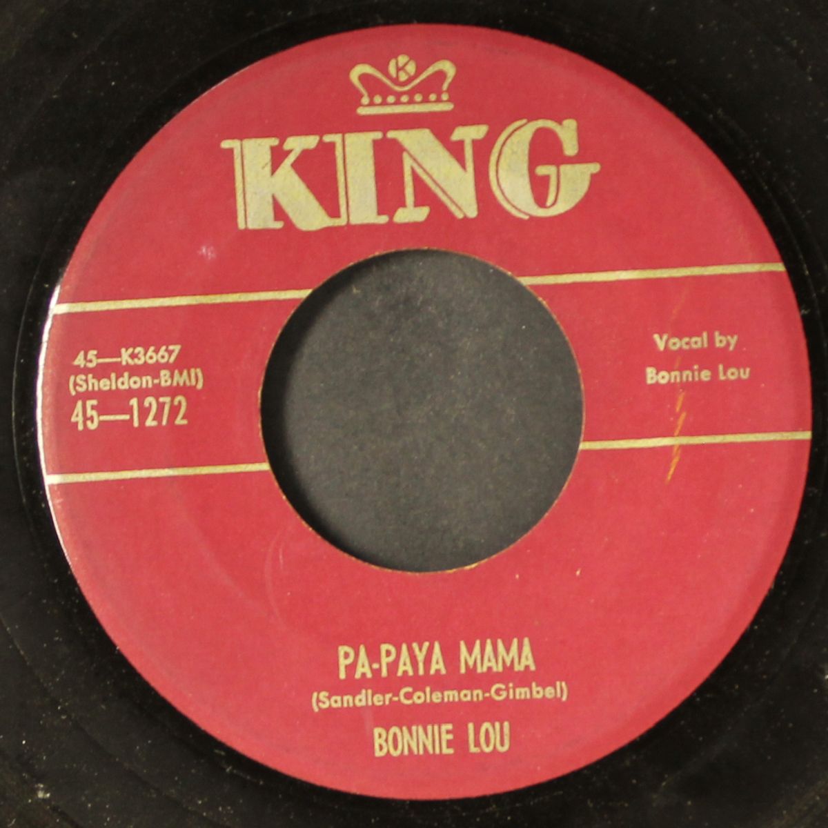 pa-paya mama / since you said goodbye by BONNIE LOU