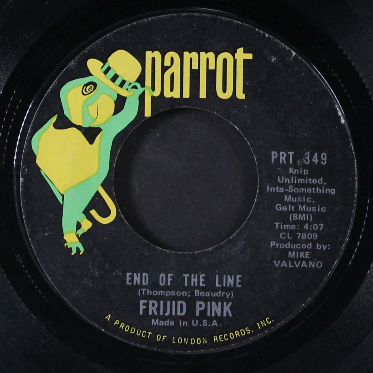sing a song for freedom / end of the line by FRIJID PINK