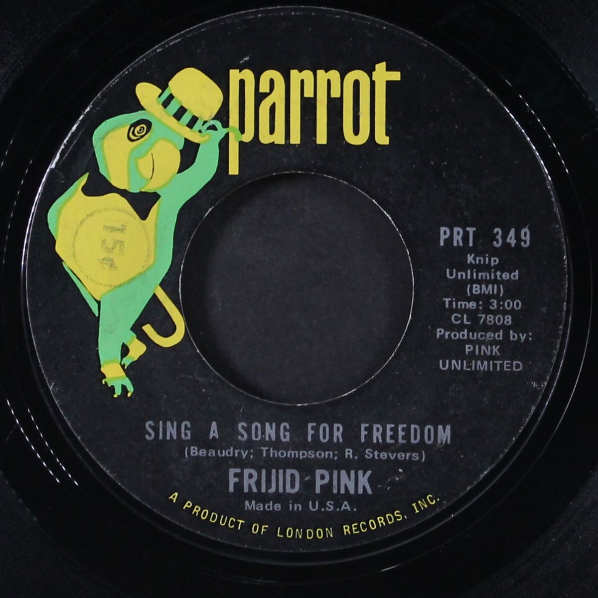 sing a song for freedom / end of the line by FRIJID PINK
