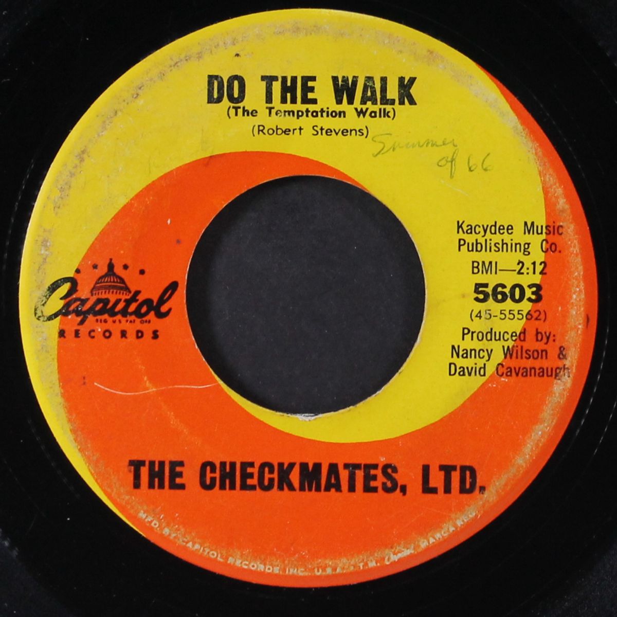 glad for you / do the walk by CHECKMATES, LTD.