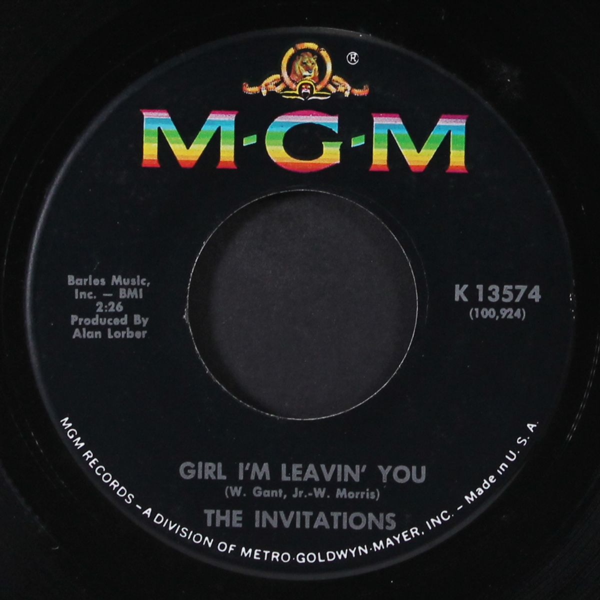 the skate / girl i'm leavin' you by INVITATIONS