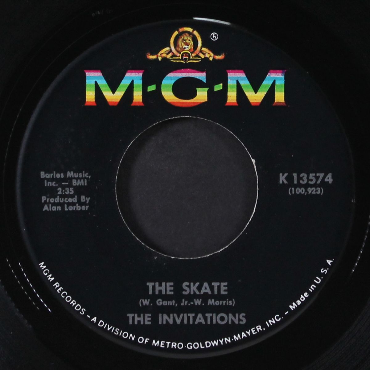 the skate / girl i'm leavin' you by INVITATIONS