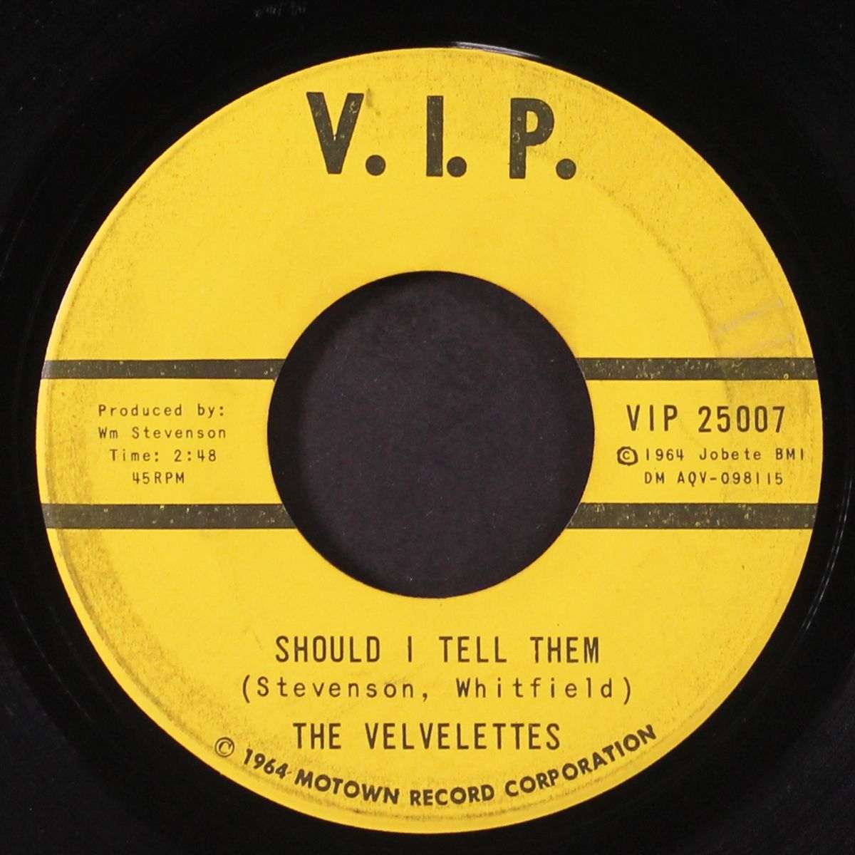 needle in a haystack / should i tell them by VELVELETTES