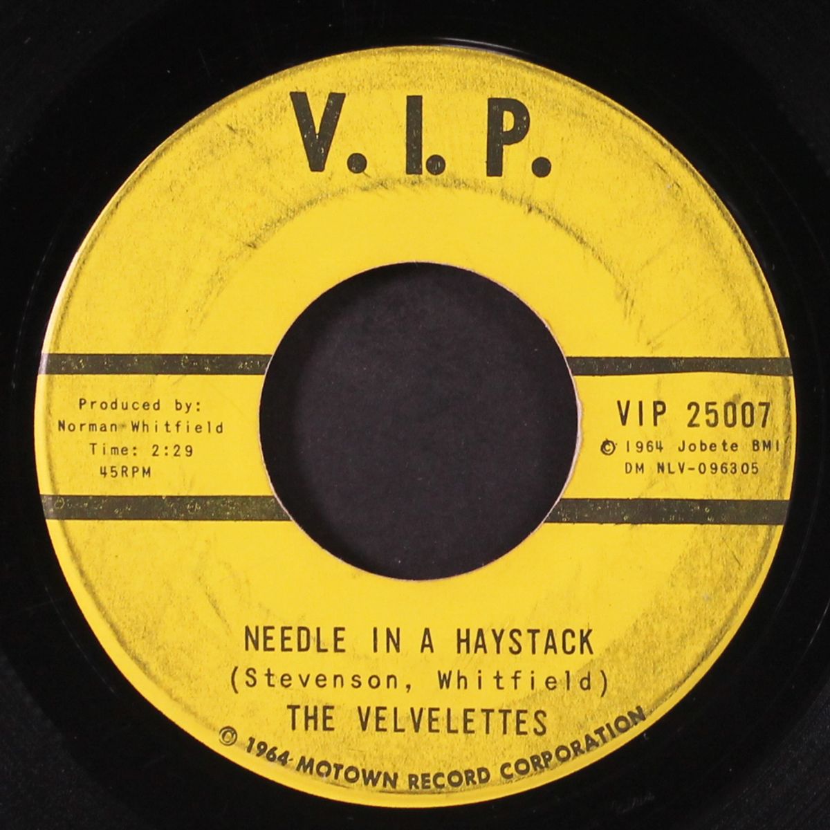 needle in a haystack / should i tell them by VELVELETTES