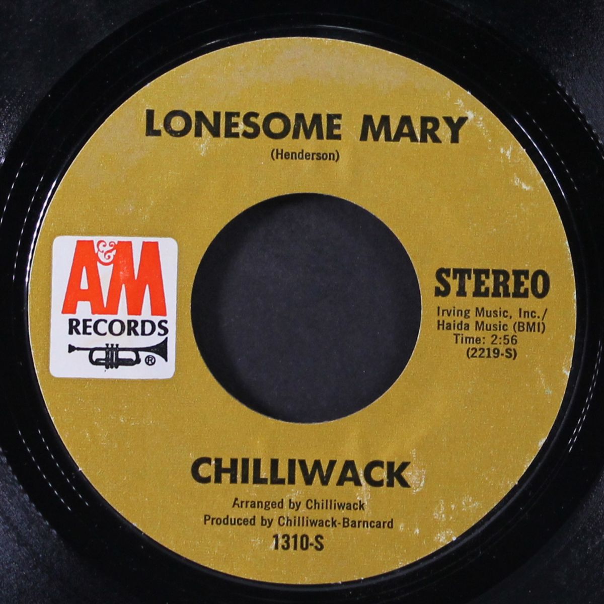 ridin' / lonesome mary by CHILLIWACK