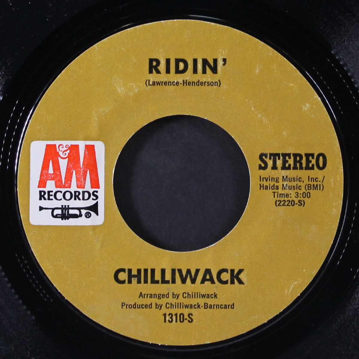 ridin' / lonesome mary by CHILLIWACK