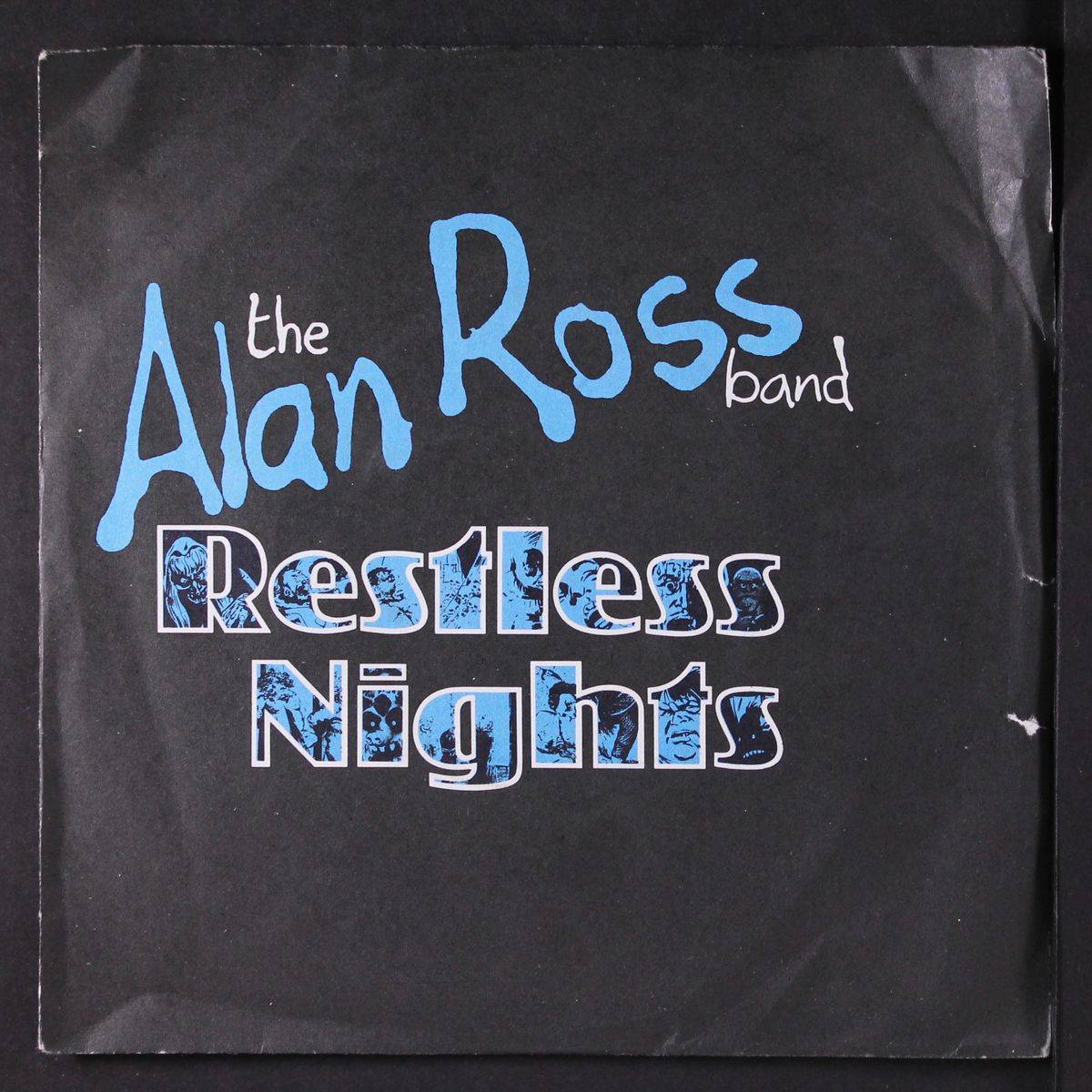 restless nights / +2 by ALAN ROSS