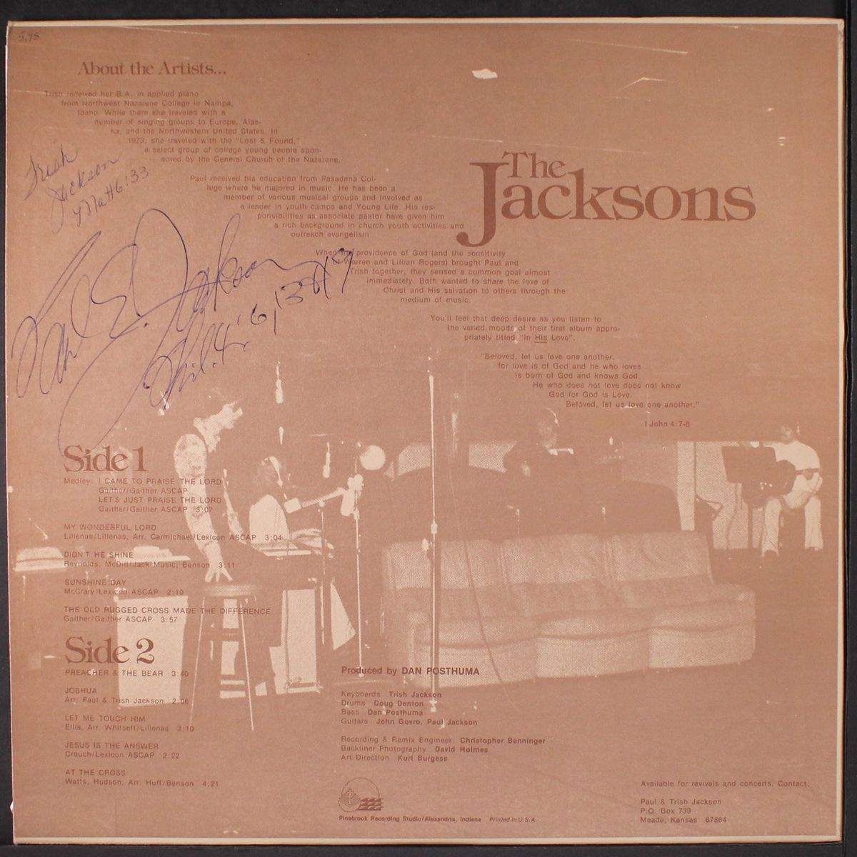 jacksons by JACKSONS