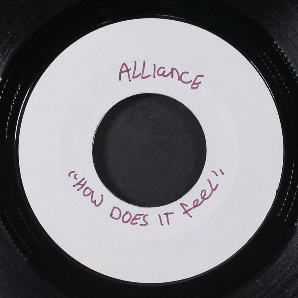 how does it feel by ALLIANCE