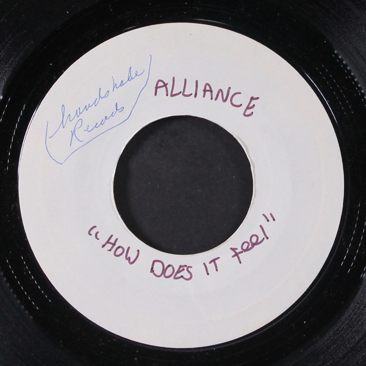 how does it feel by ALLIANCE