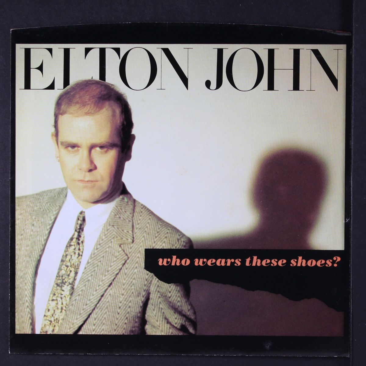 who wears these shoes / lonely boy by ELTON JOHN