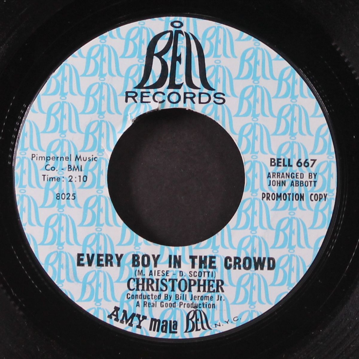 wonderful love / every boy in the crowd by CHRISTOPHER
