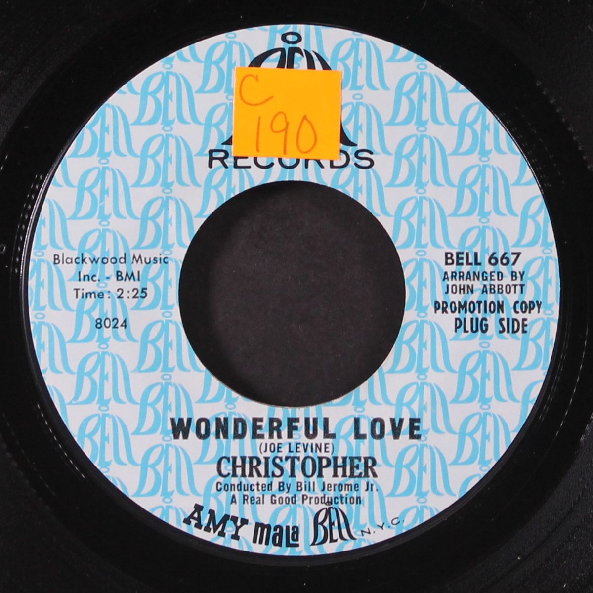 wonderful love / every boy in the crowd by CHRISTOPHER