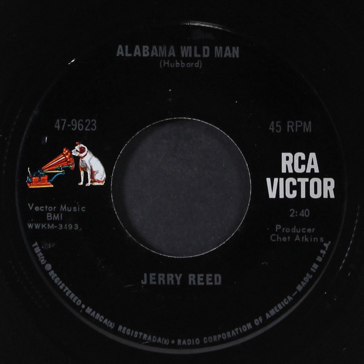 alabama wild man / twelve bar midnight by JERRY REED