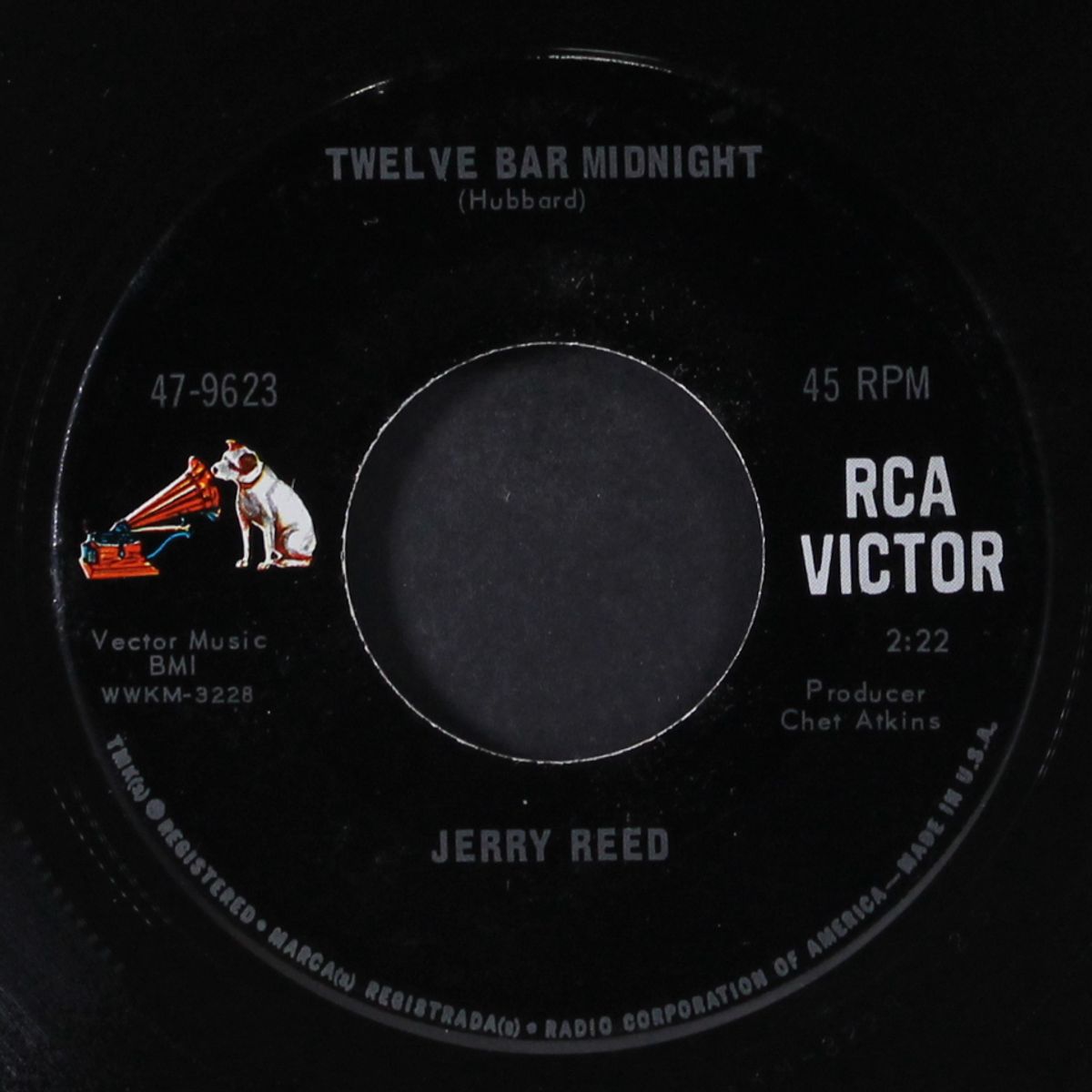 alabama wild man / twelve bar midnight by JERRY REED
