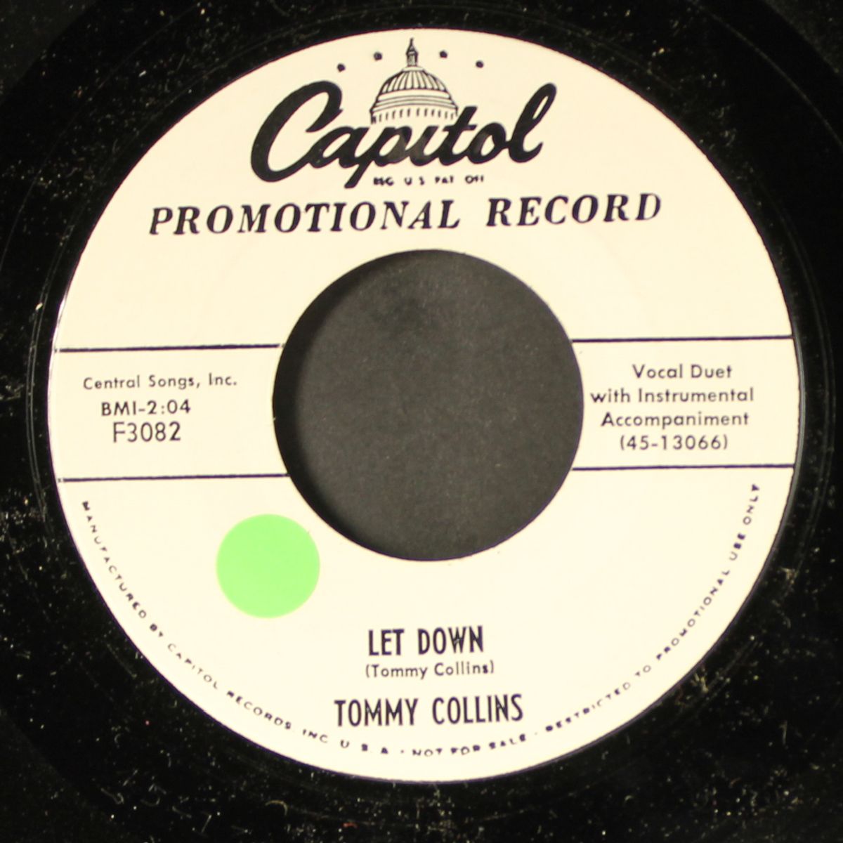 it tickles / let down by TOMMY COLLINS