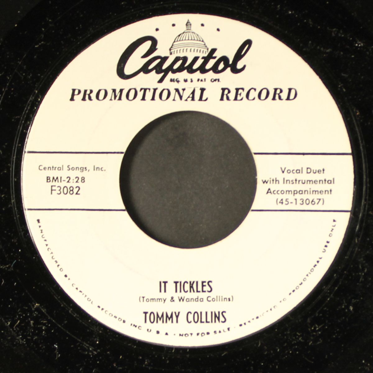 it tickles / let down by TOMMY COLLINS