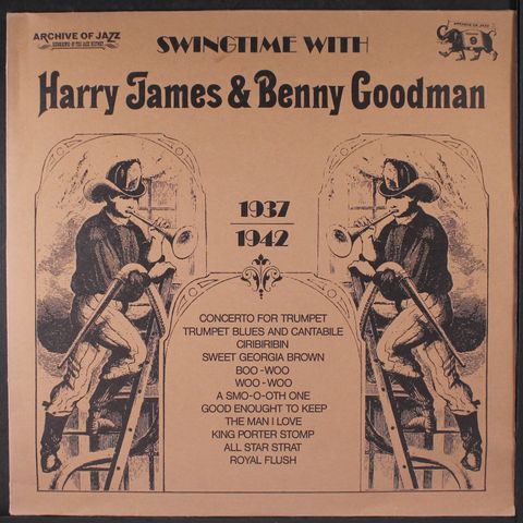HARRY JAMES & BENNY GOODMAN