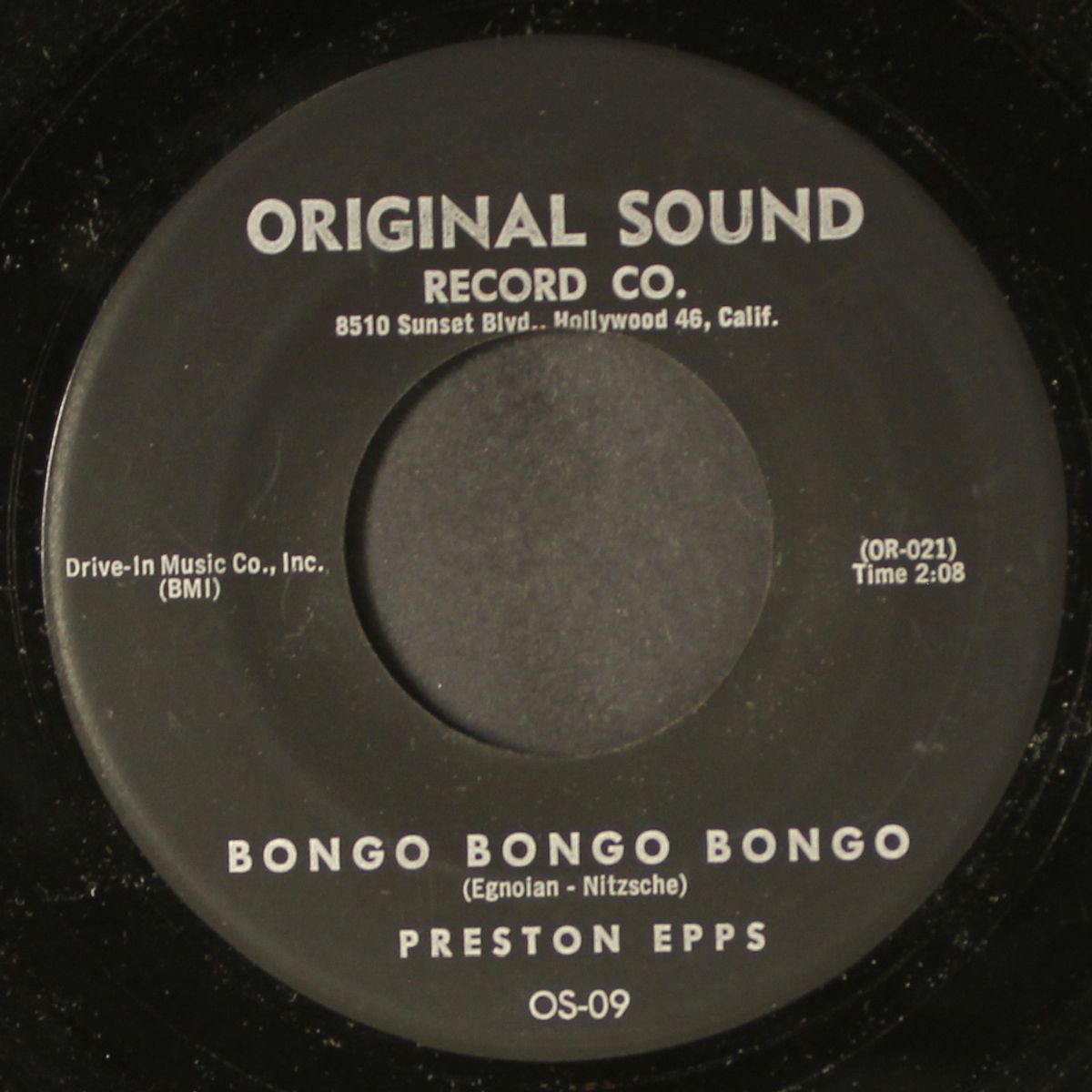 bongo bongo bongo / hully gully bongo by PRESTON EPPS