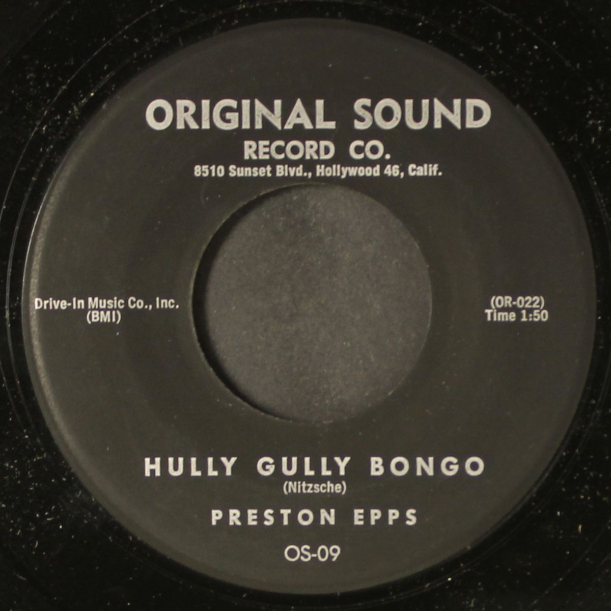 bongo bongo bongo / hully gully bongo by PRESTON EPPS