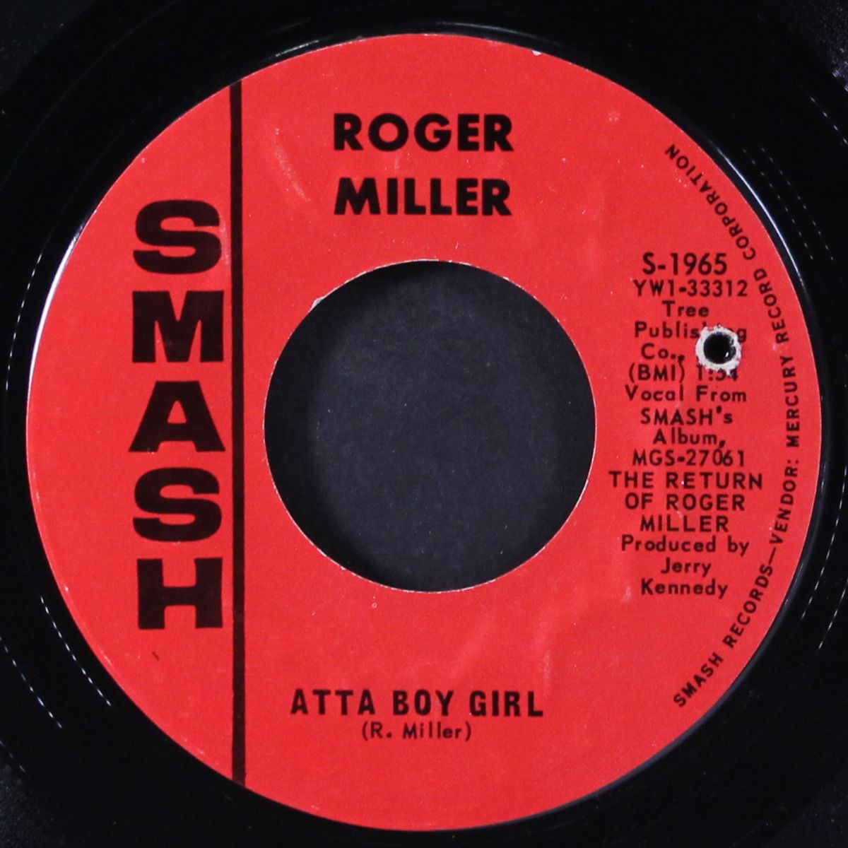 king of the road / atta boy girl by ROGER MILLER