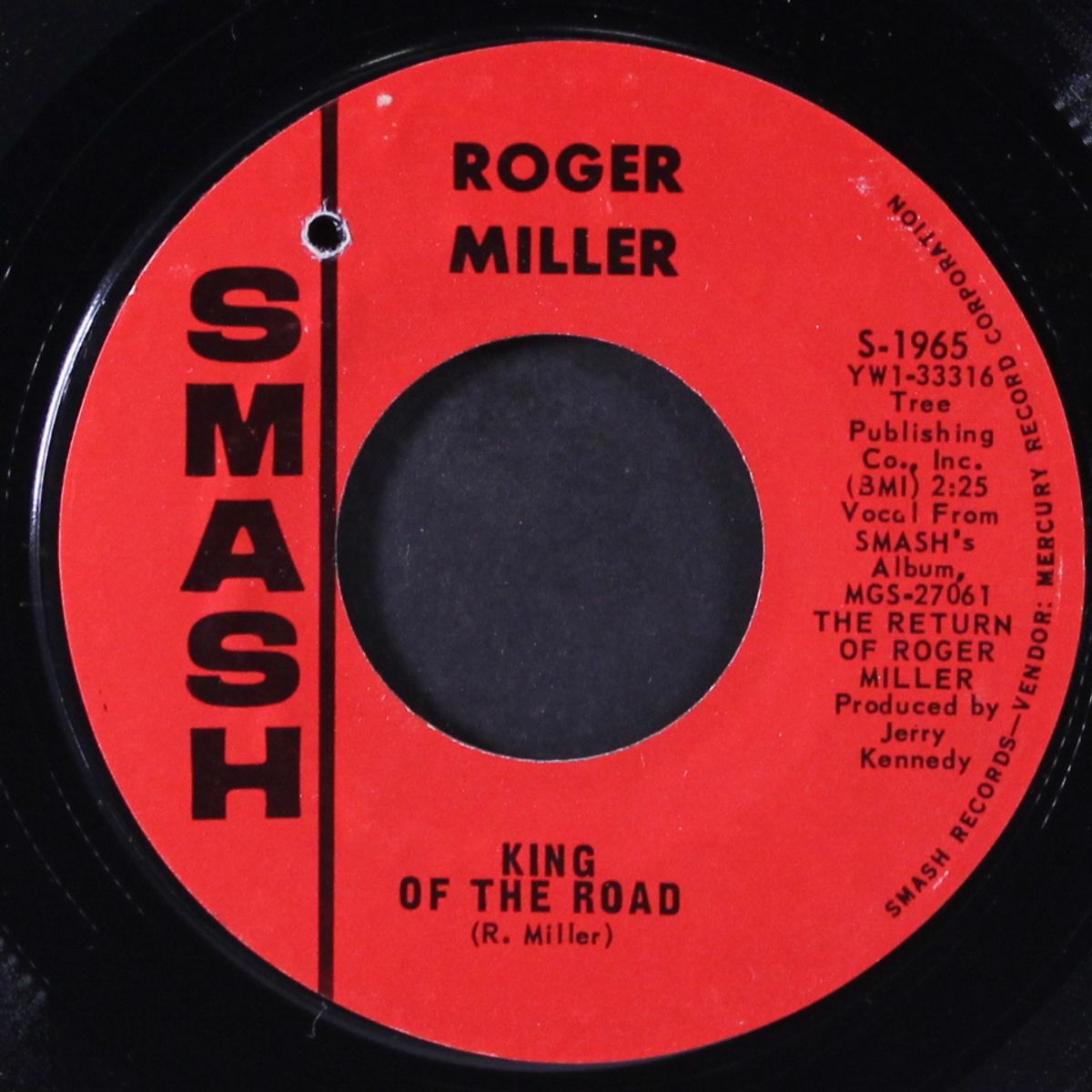 king of the road / atta boy girl by ROGER MILLER
