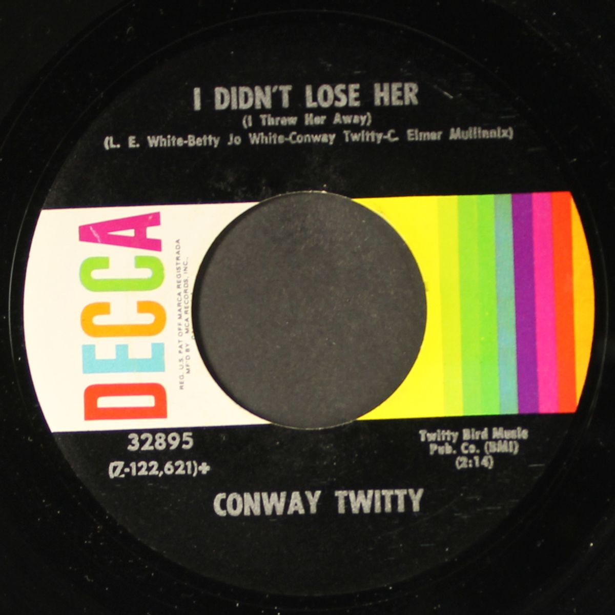 i can't see me without you / i didn't lose her by CONWAY TWITTY