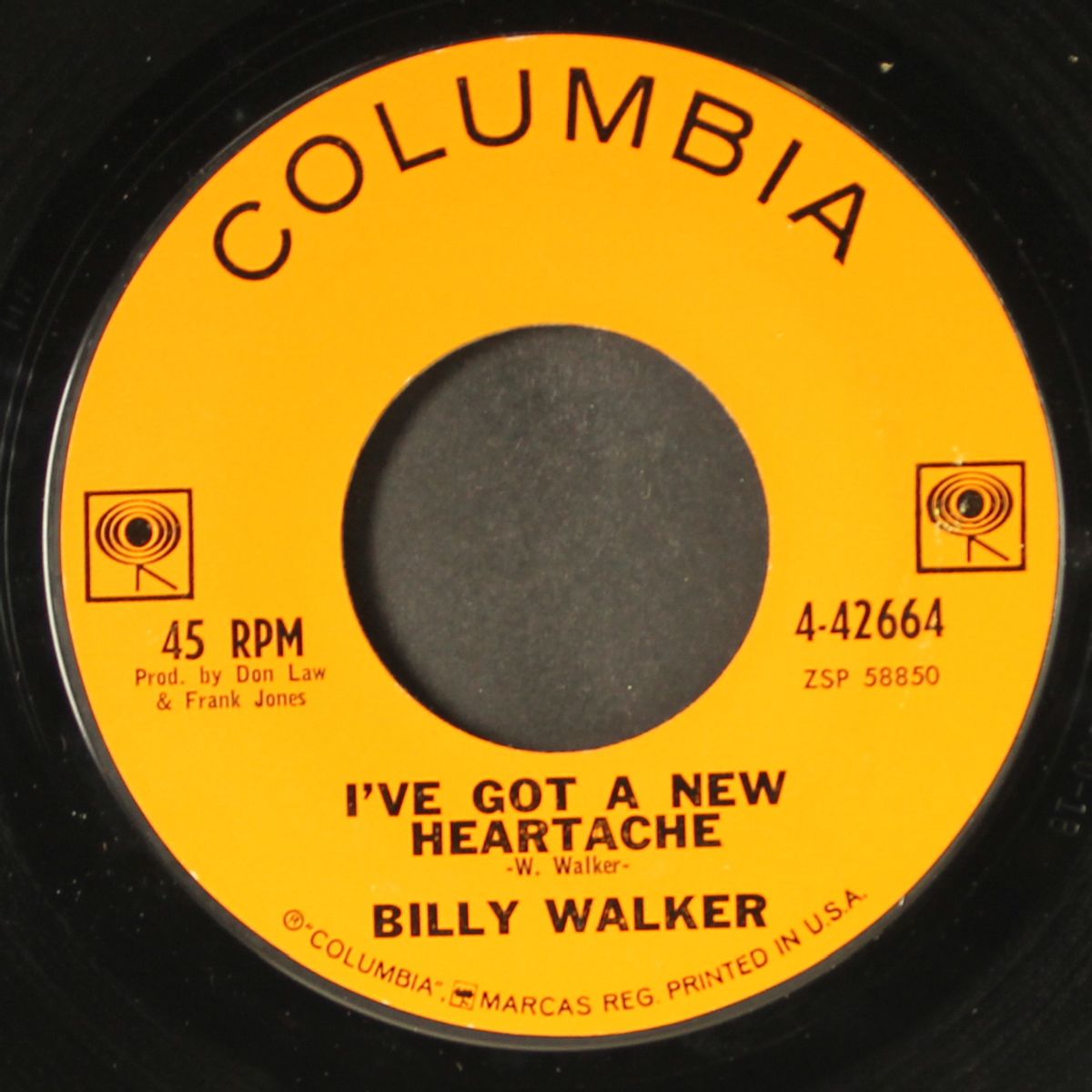 thank you for calling / i've got a new heartache by BILLY WALKER