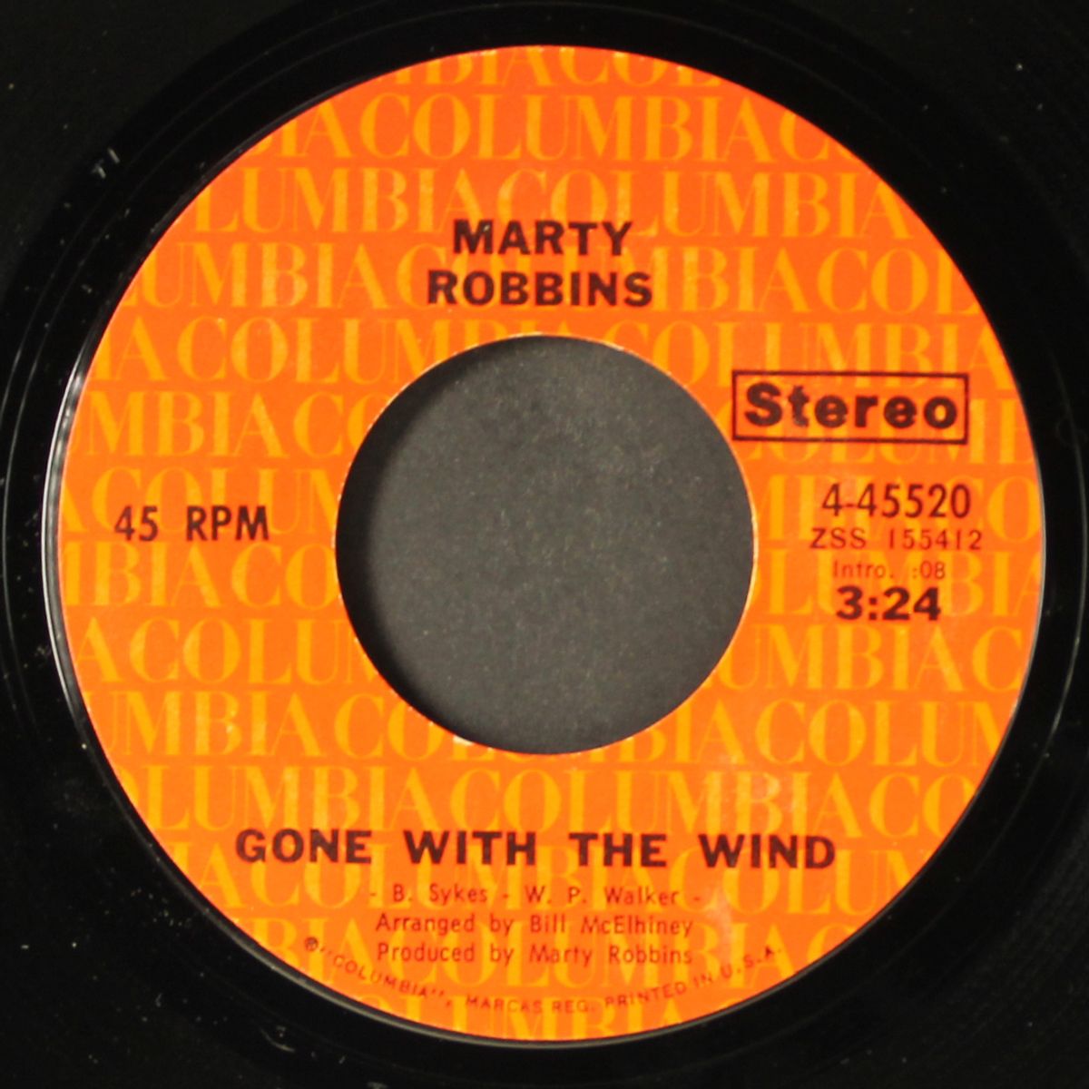 the best part of living / gone with the wind by MARTY ROBBINS