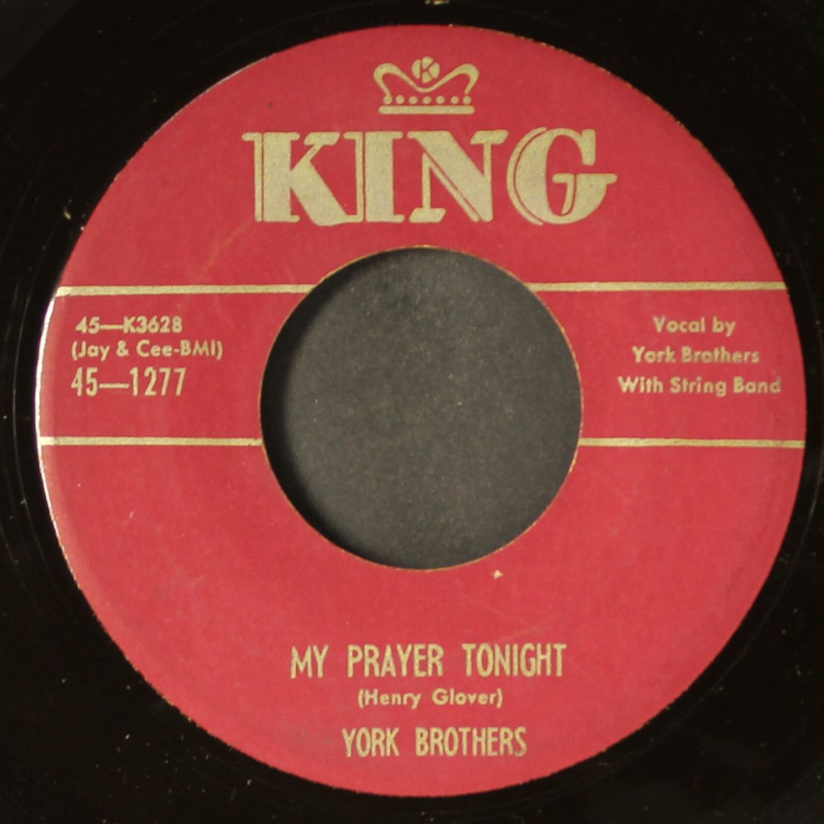 starlight my love / my prayer tonight by YORK BROTHERS