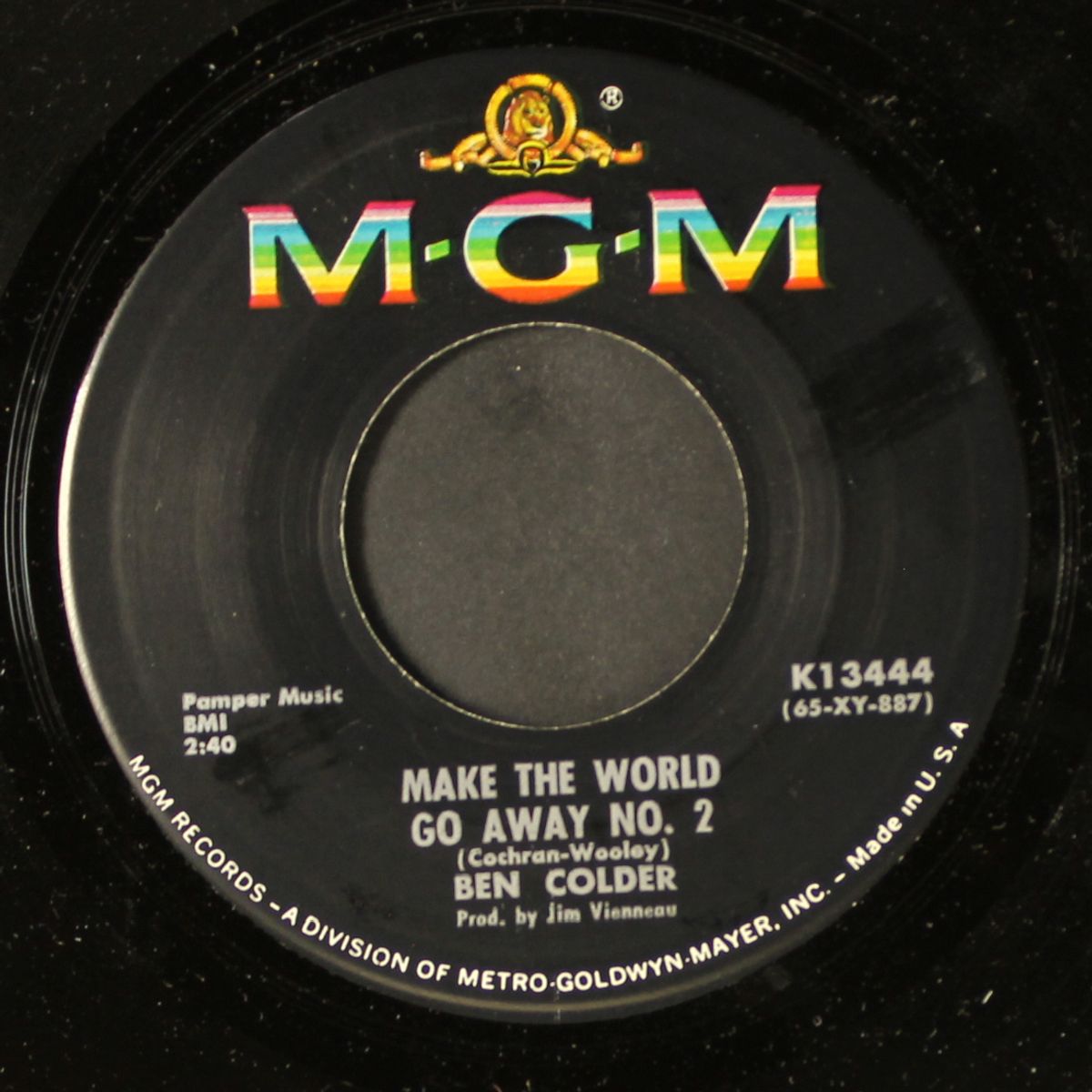 may the bird of paradise fly up your snoot / make the world go away no. 2 by BEN COLDER