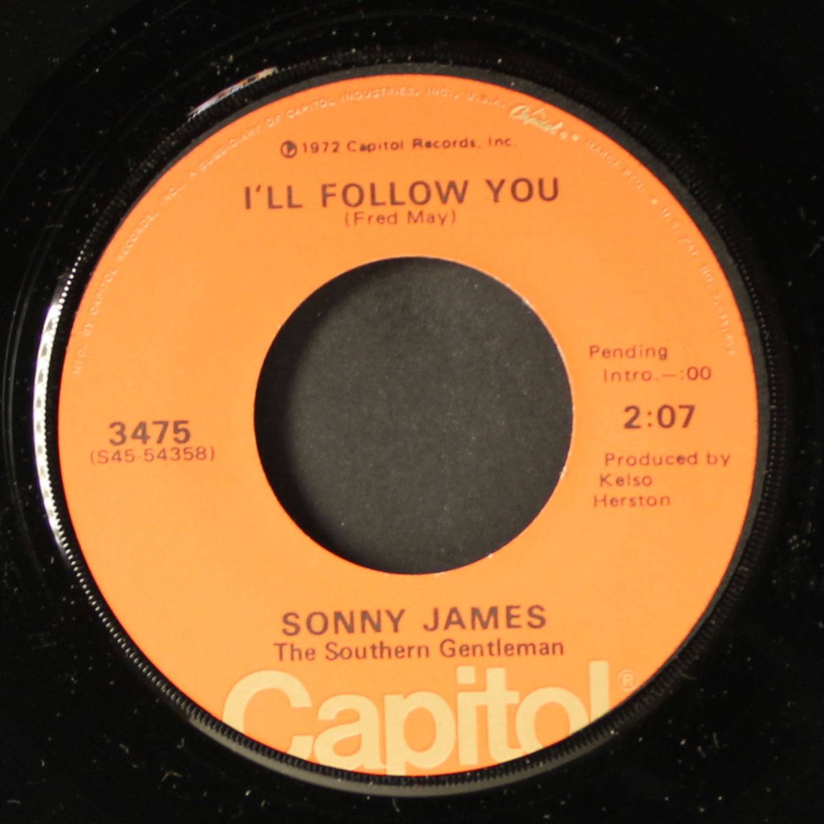 downfall of me / i'll follow you by SONNY JAMES