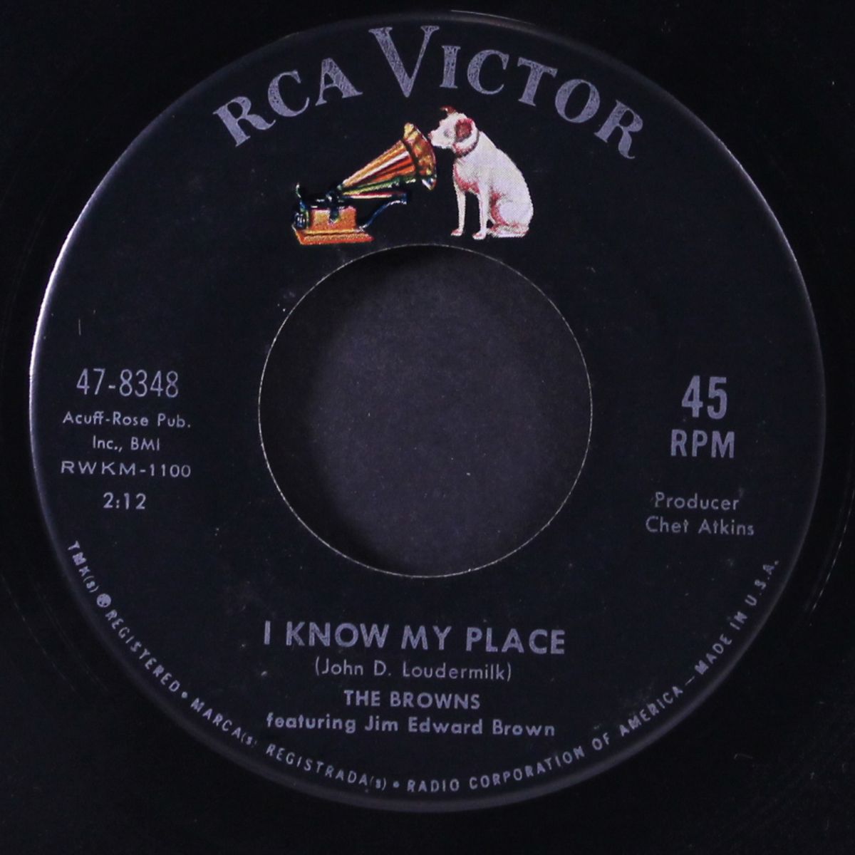 then i'll stop loving you / i know my place by BROWNS