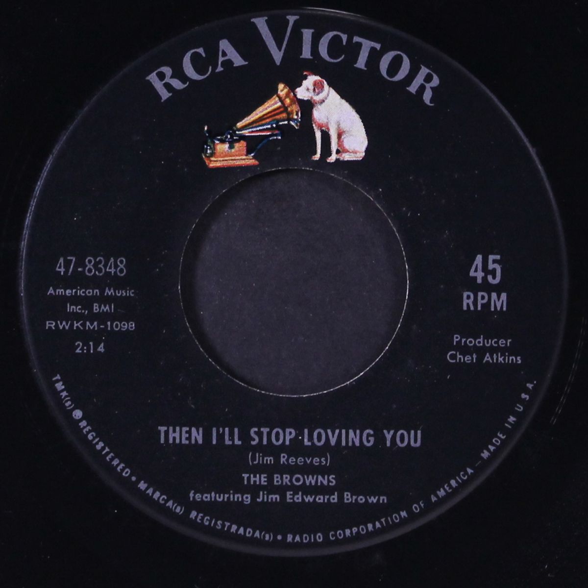 then i'll stop loving you / i know my place by BROWNS