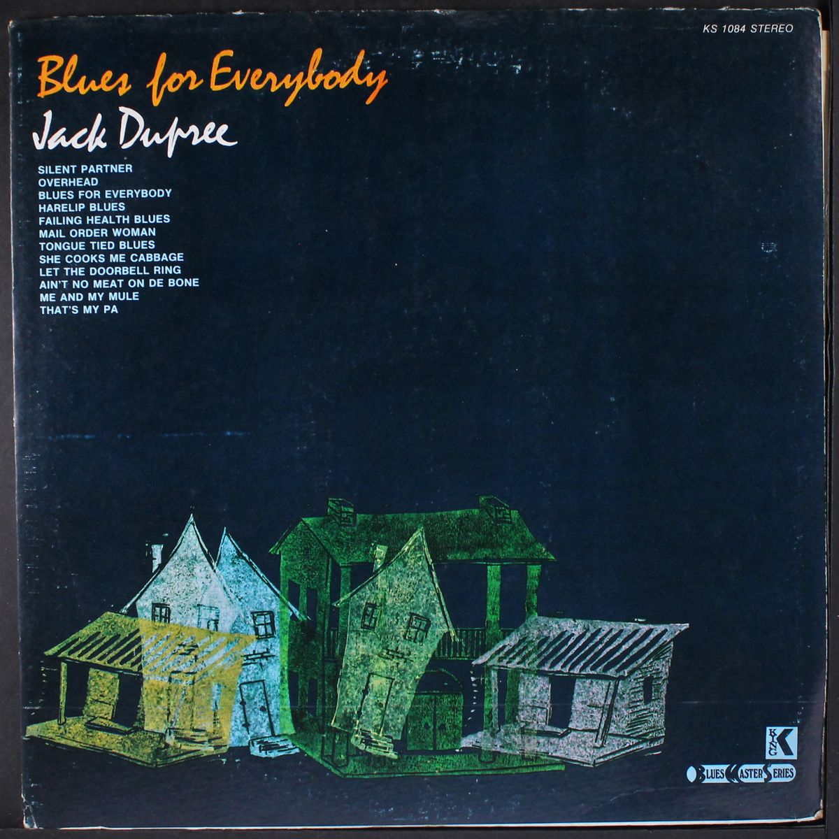 blues for everybody by CHAMPION JACK DUPREE