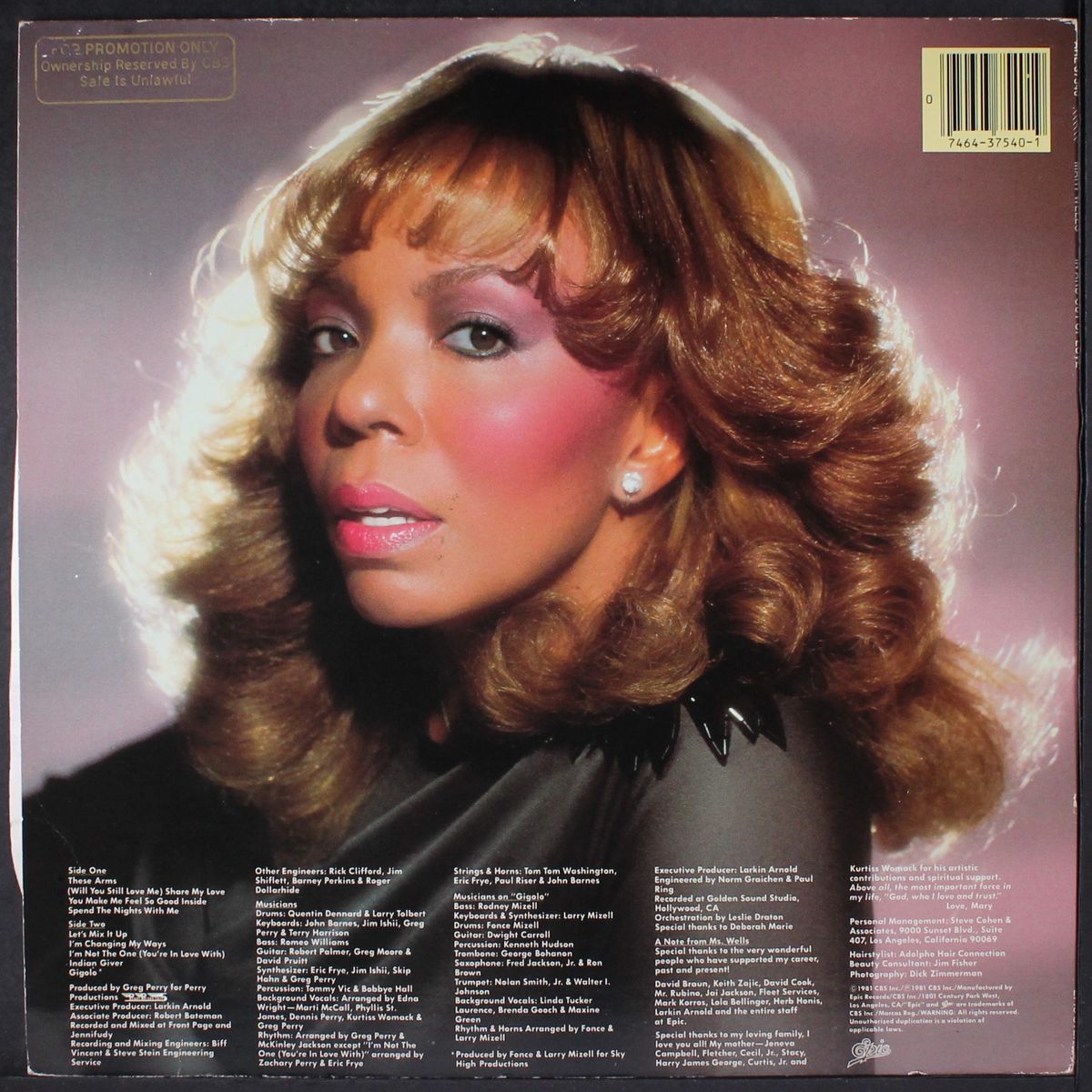 in and out of love by MARY WELLS