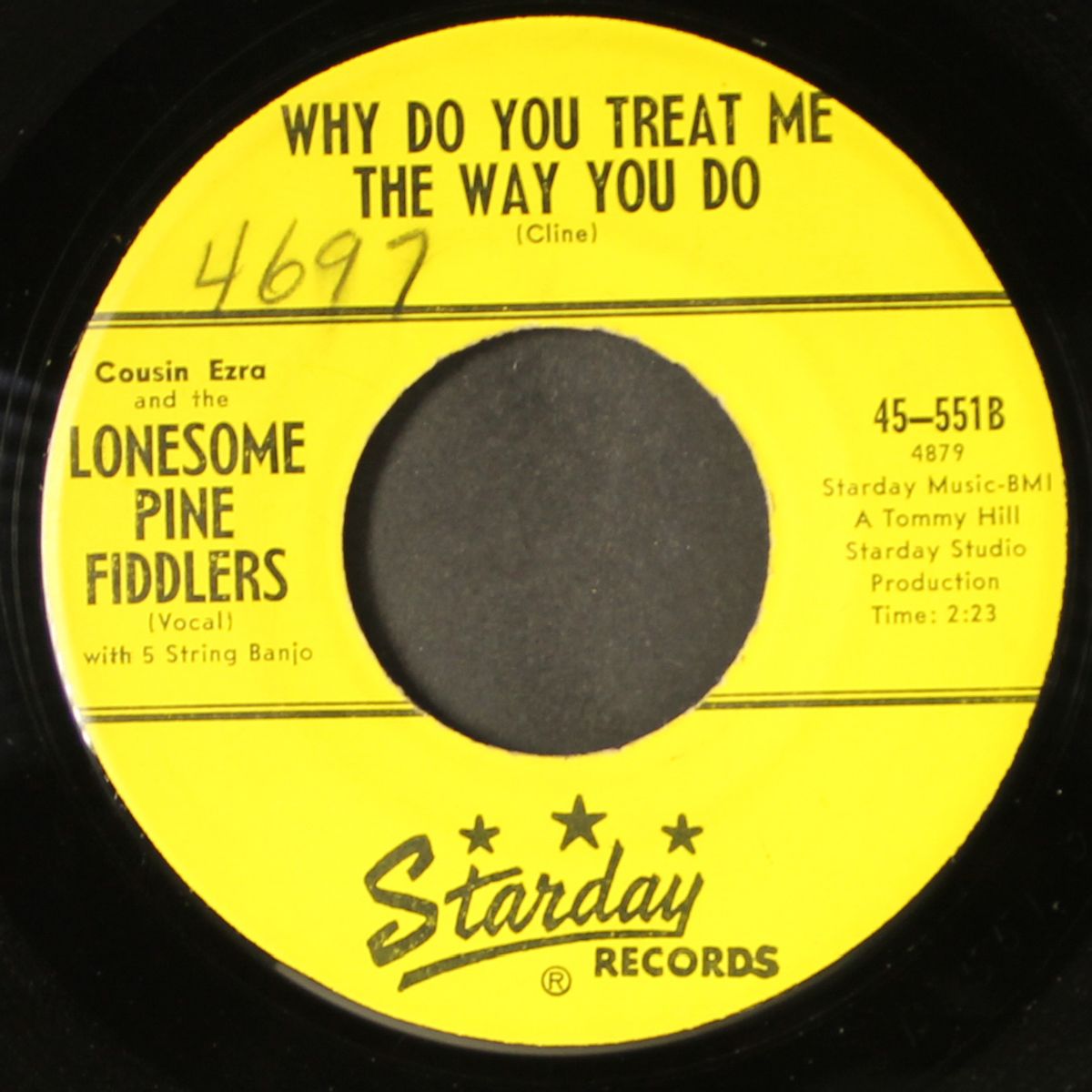 two kinds of blues / why do you treat me the way you do by LONESOME PINE FIDDLERS