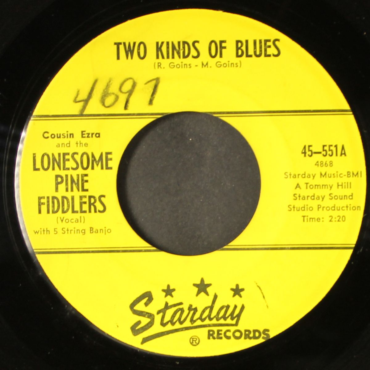 two kinds of blues / why do you treat me the way you do by LONESOME PINE FIDDLERS