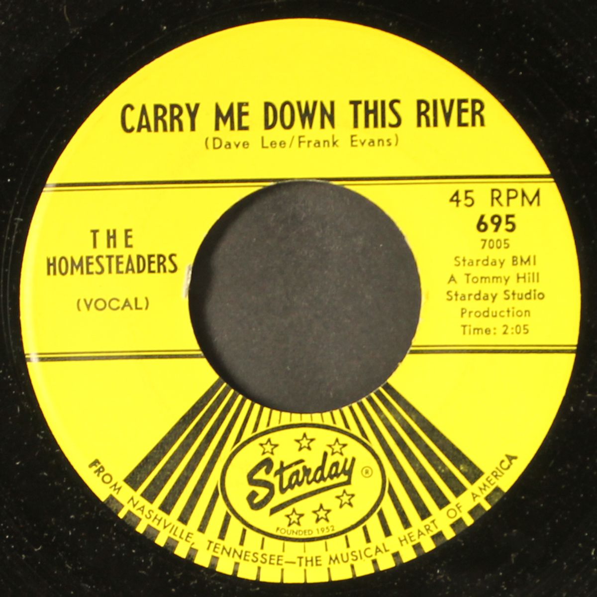 comin back for more / carry me down this river by HOMESTEADERS