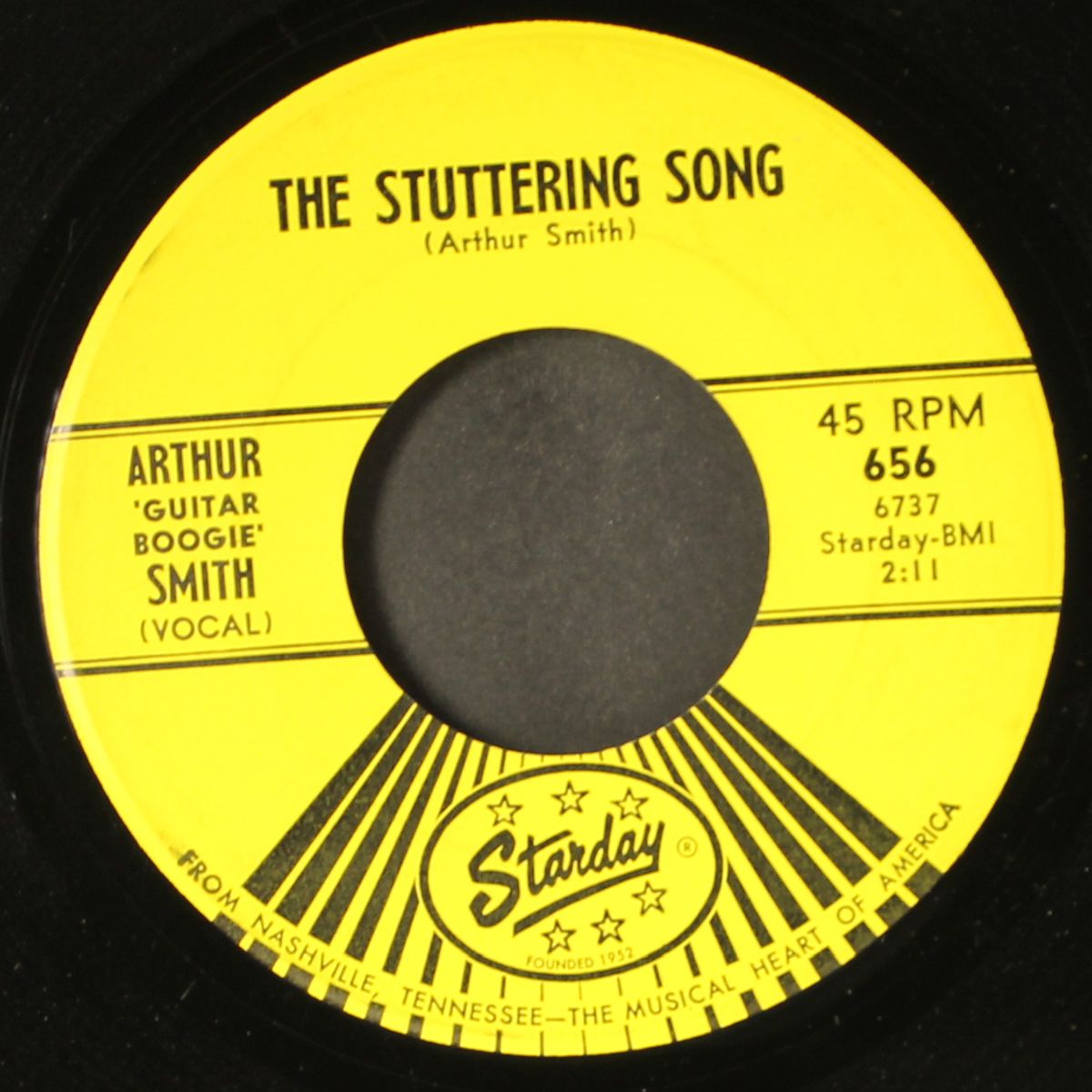back to his hole he went / the stuttering song by ARTHUR SMITH