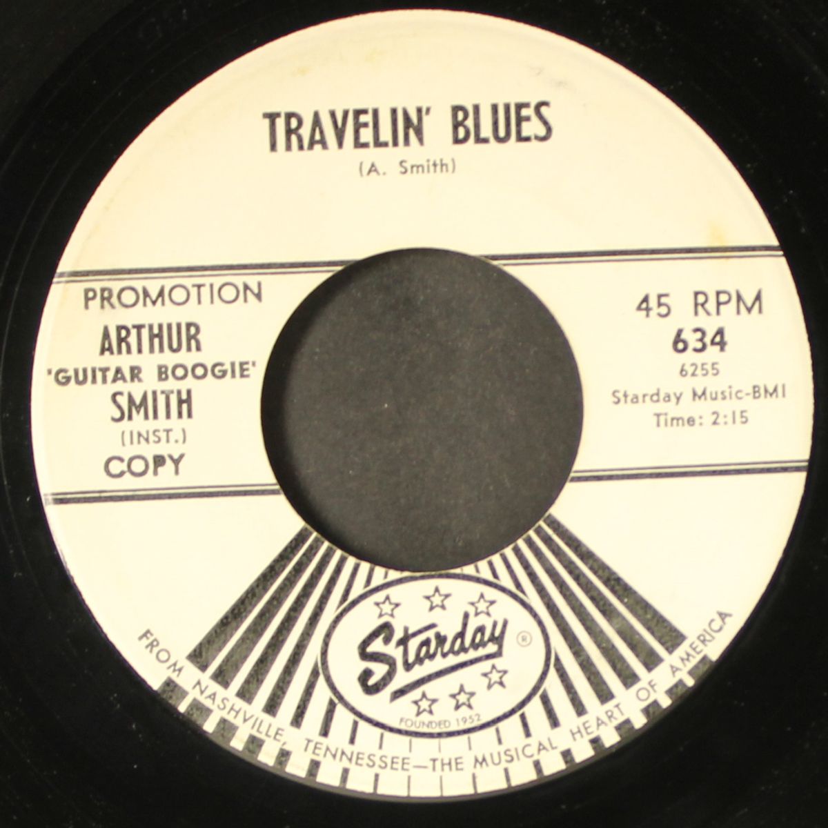 travelin' blues / master of the game by ARTHUR SMITH