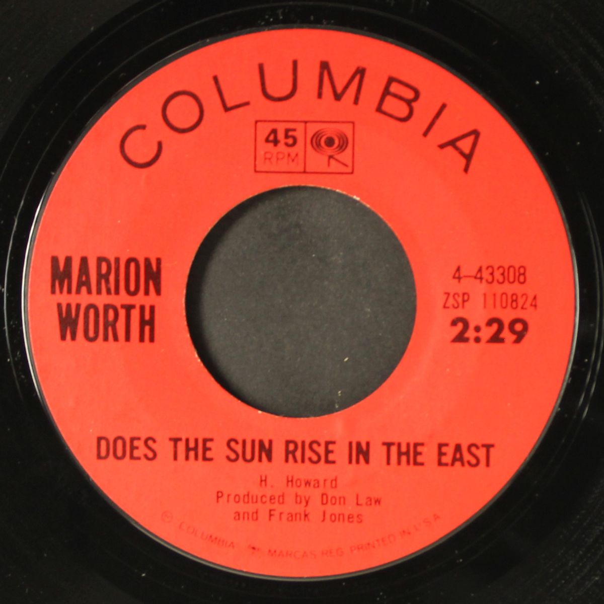 seven roses / does the sun rise in the east by MARION WORTH