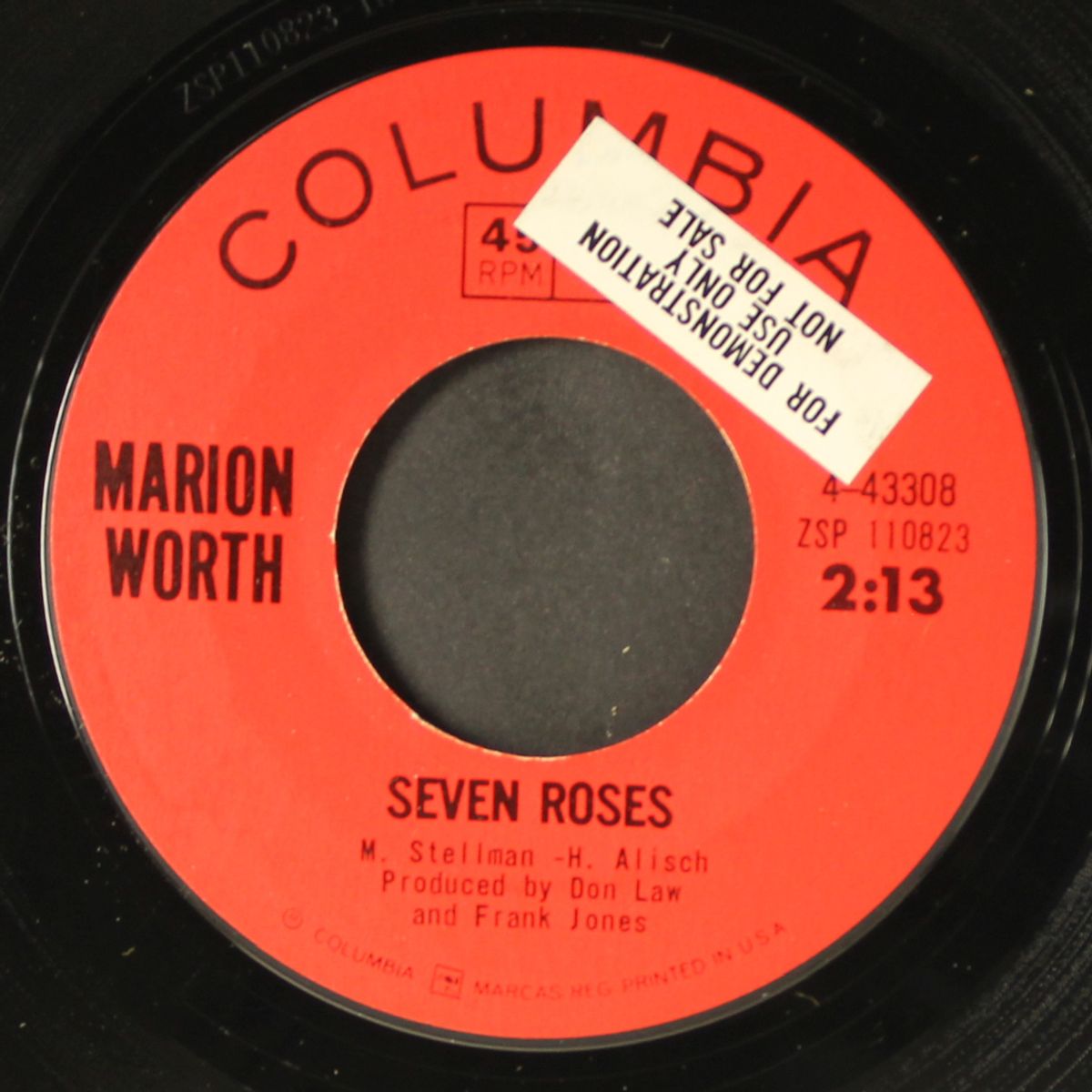seven roses / does the sun rise in the east by MARION WORTH