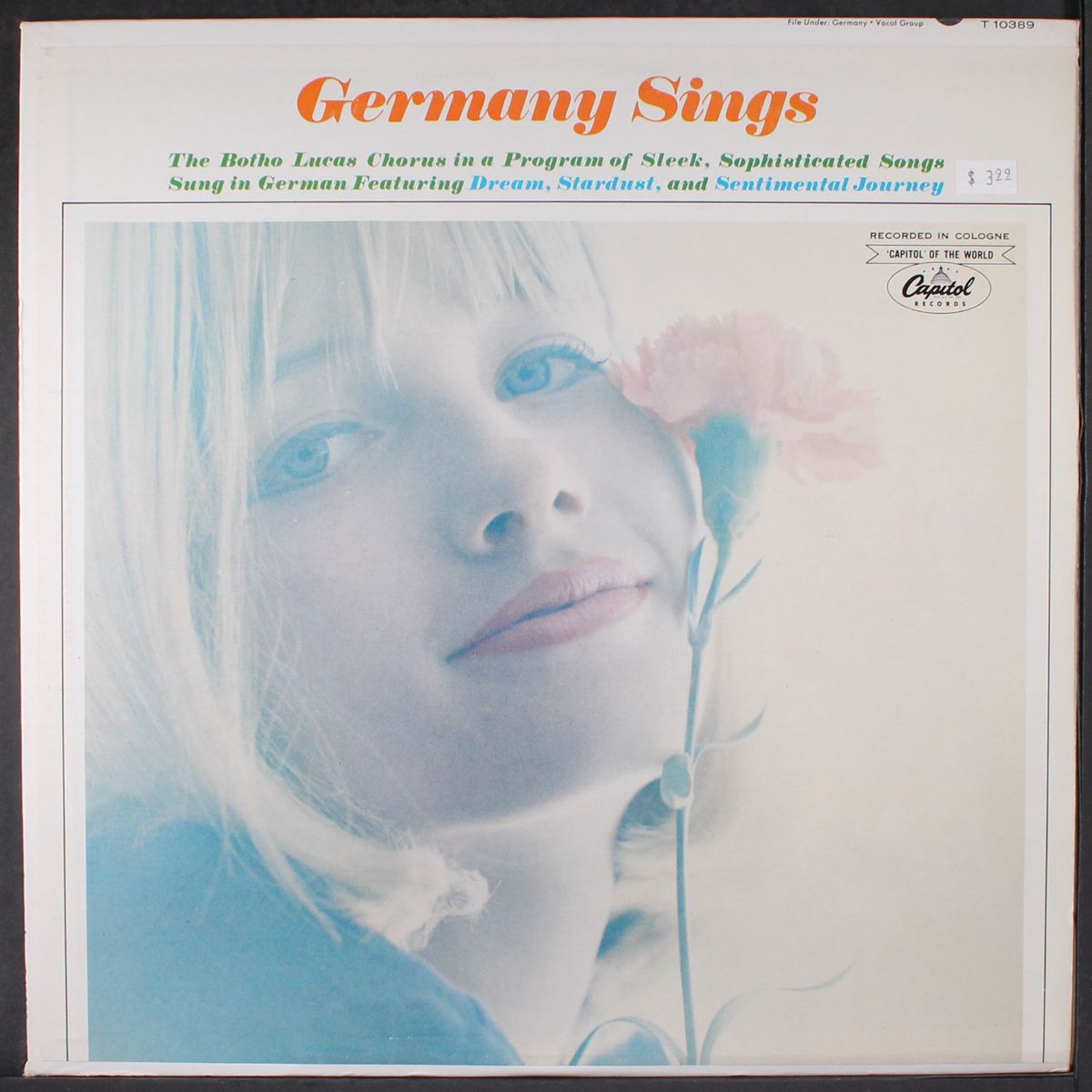 germany sings by BOTHO LUCAS CHORUS
